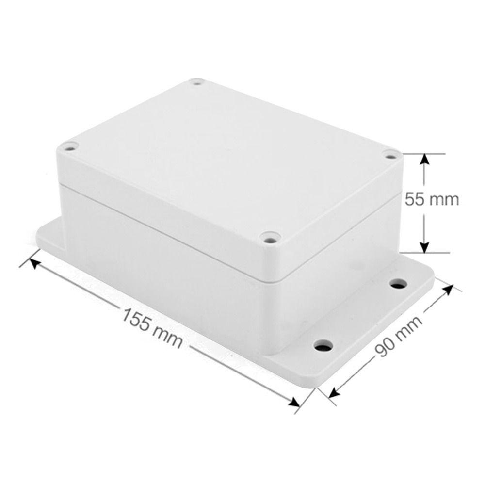 Top Kotak Proyek Elektronik155 * 90 * 55mm DIY Kualitas Tinggi Instrumen Modul Kasus