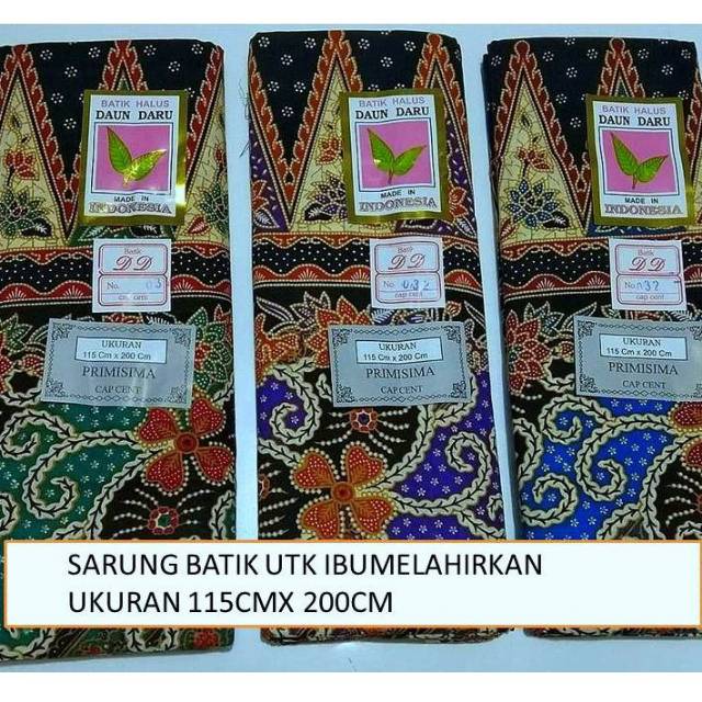 SARUNG BATIK JARIK UNTUK IBU MELAHIRKAN perlengkapan maternity sarung jarik bumil