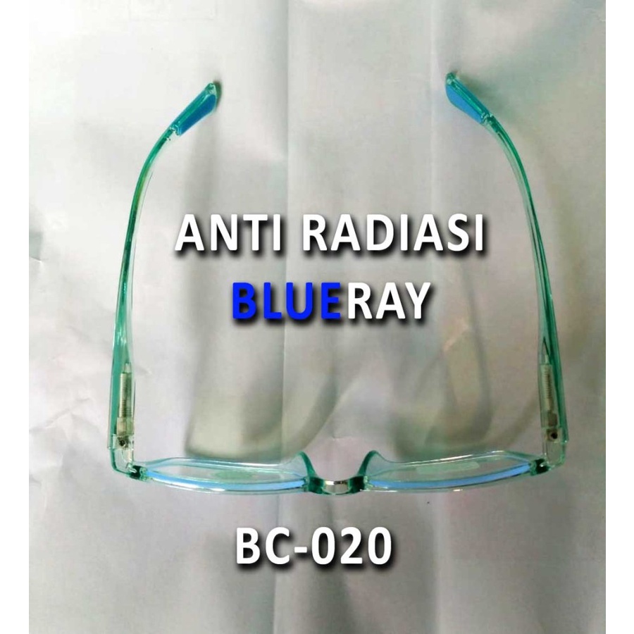 Kacamata anti blue ray anti radiasi komputer ponsel android pria wanita