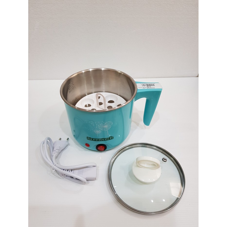 Liter Rice Cooker Mini Rice Pot Greentech 1,2Liter M01