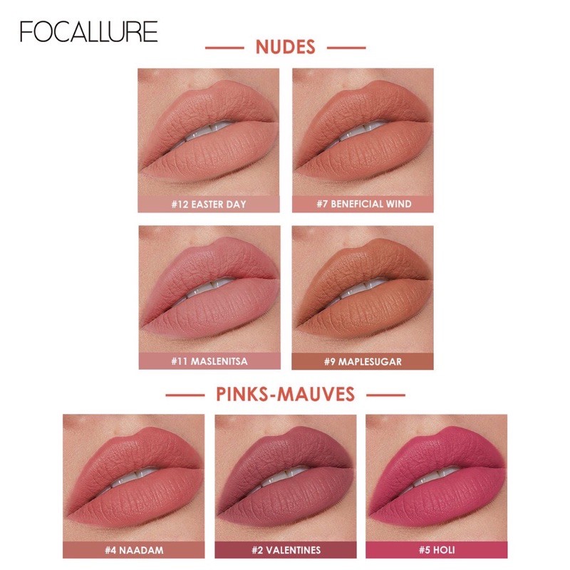 Focallure Staymax Lipstick Matte FA 137