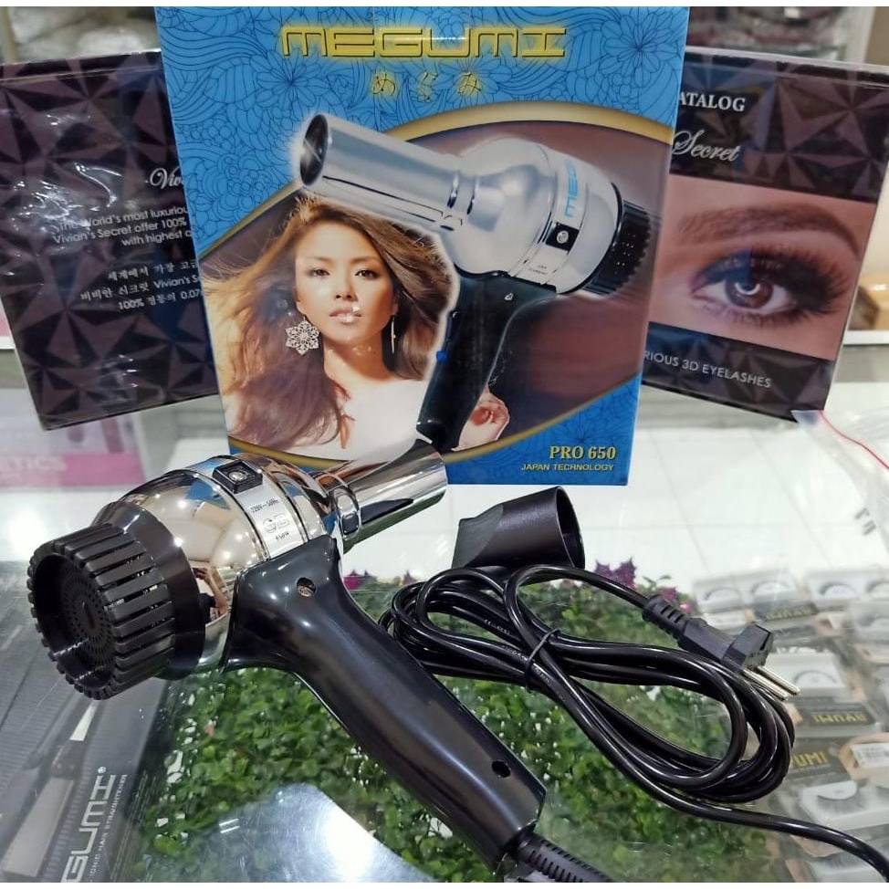 Megumi Hair Dryer Pro 650