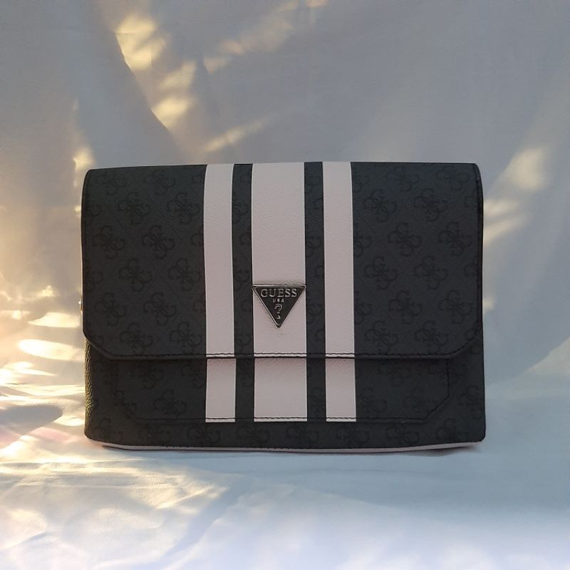 Guess Black Pink Luxury Crossbody Bag