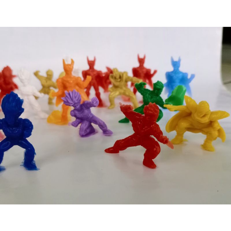 { TERMURAH}100pcs Mainan plastik figur DRAGON BALL Uk MINI/ PATUNG DRAGON BALL / PATUNG PLASTIK