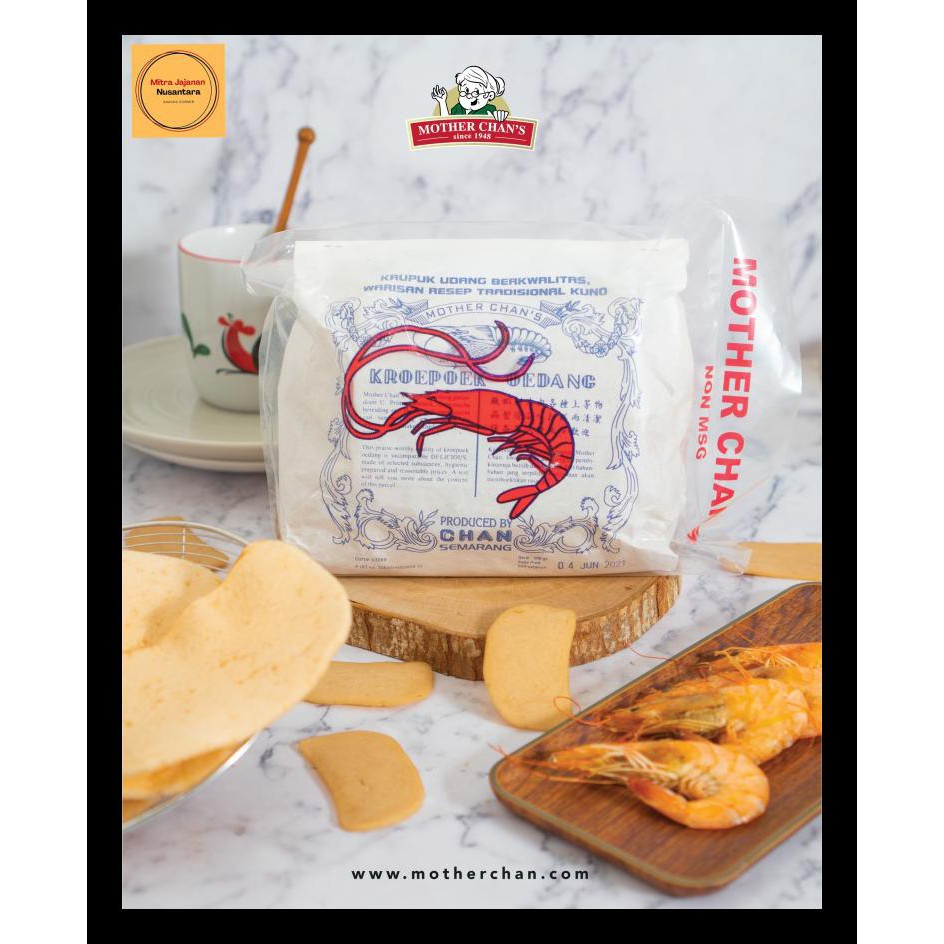 

TERBARU! KERUPUK UDANG MOTHER CHAN - ORIGINAL KHAS SEMARANG (500 GR) MURAH