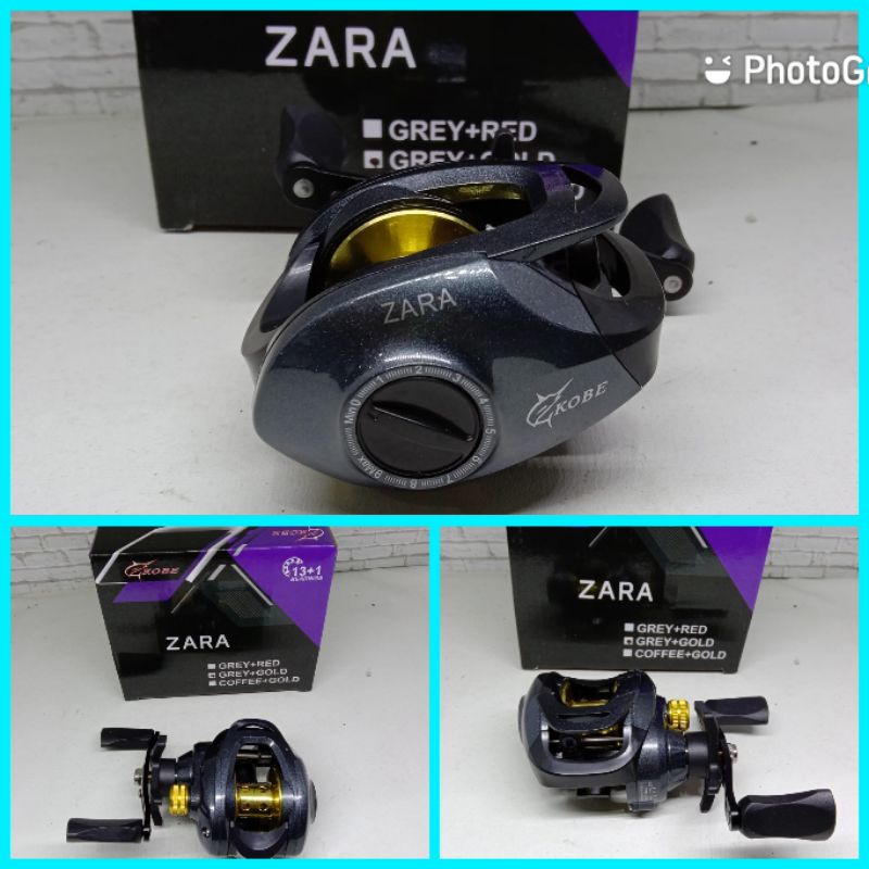 Reel BC Kobe Zara 13+1 Bearings