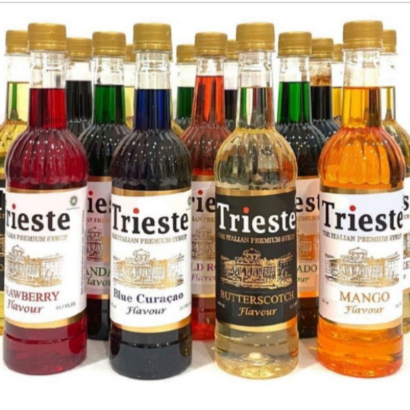 

sirup treste aneka varian rasa