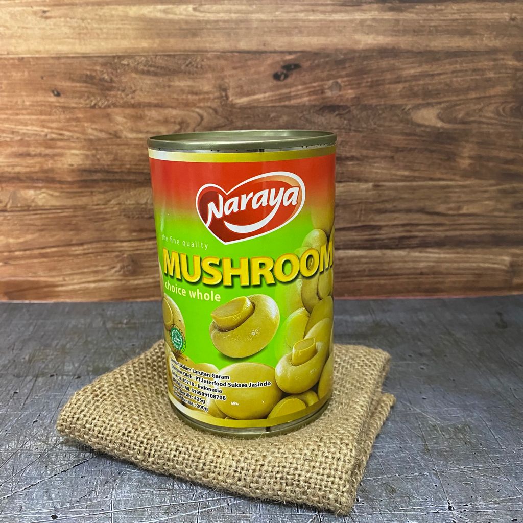 

Naraya Mushroom Canned - 425 GR (BUY 1 GET 1 FREE)