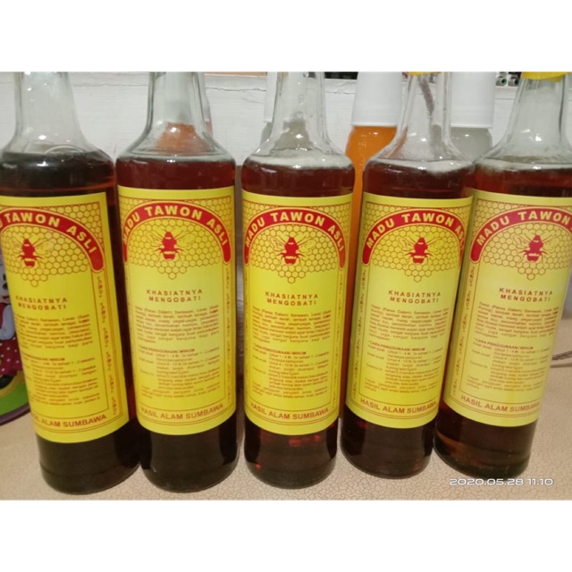 

madu tawon asli sumba