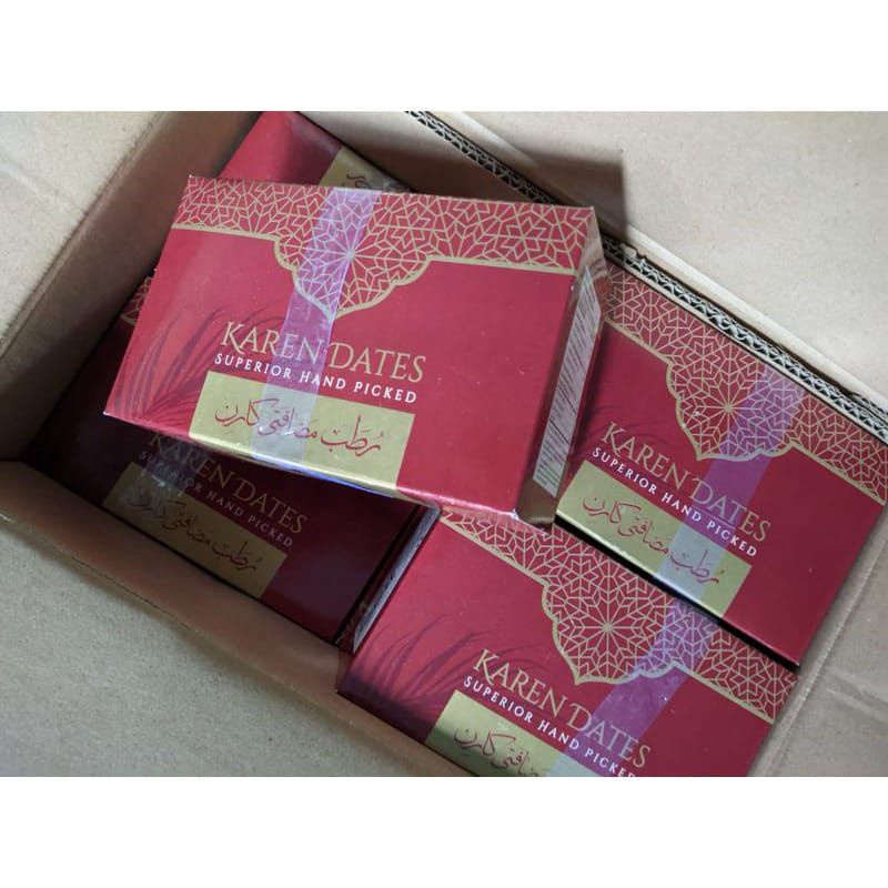 

Kurma Bam/Kurma Anggur/Kurma Karen Dates/Kurma Sahara Dates 650Gram