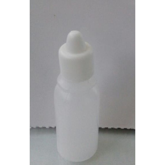 BOTOL TETES PLASTIK KOSONG 15ML DAN 20 ML