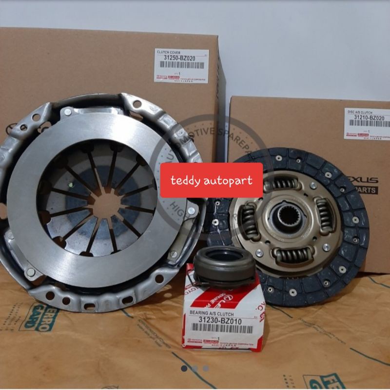 KAMPAS KOPLING SET AVANZA XENIA 1.3 1300CC