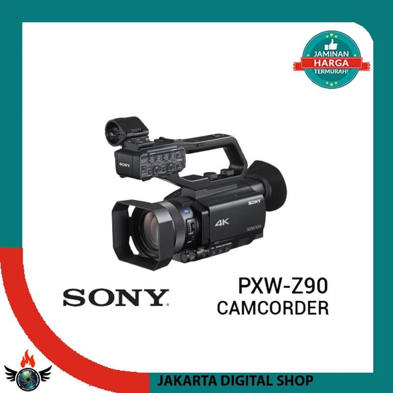 Sony PXW-Z90 4K Camcorder