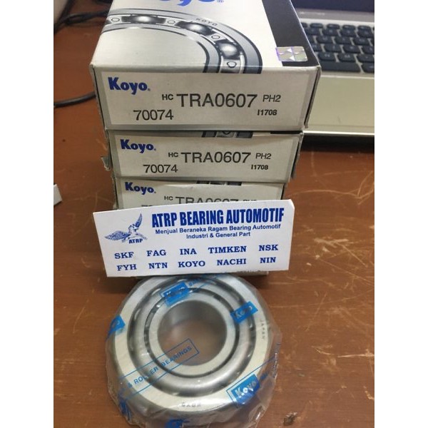 Jual TAPERED BEARING TRA 0607 KOYO 