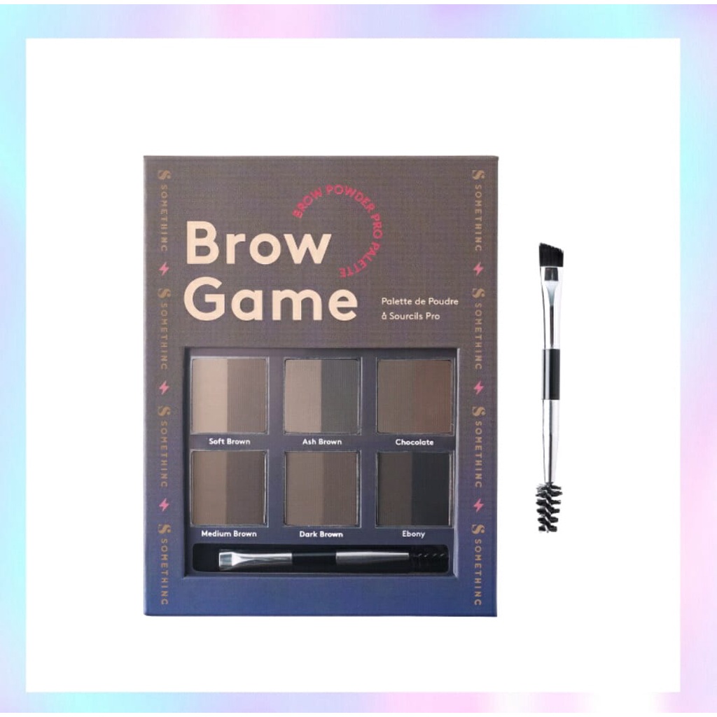 SOMETHINC Brow Game Eyebrow Powder Palette