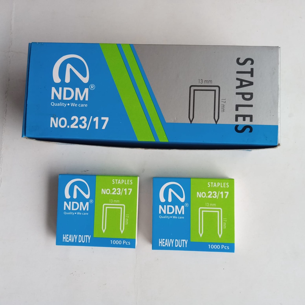 

ISI STAPLES 23/17 NDM