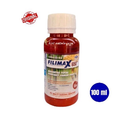 Fungisida FILIMAX 650 SC kemasan 100 ml