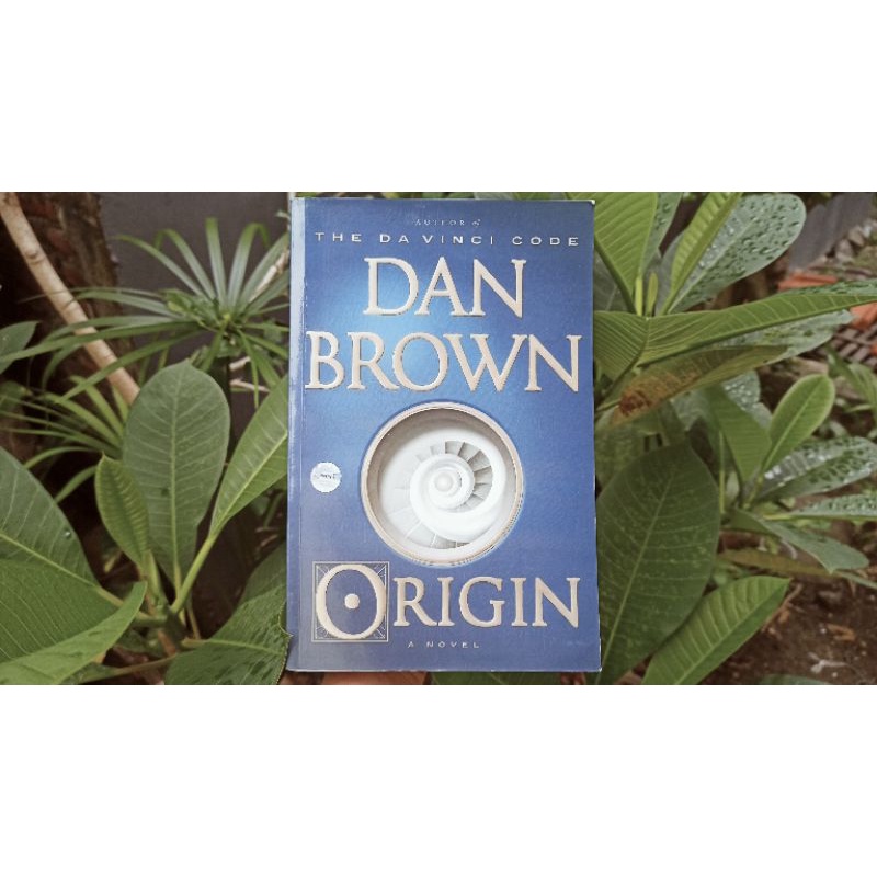 Preloved Novel 'Origin' Dan Brown