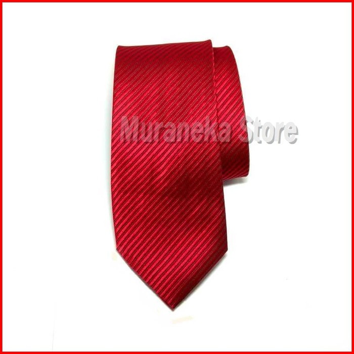 Dasi Garis Motif Salur IMPORT Panjang Pria Lebar 3 Inch kantor Kerja Formal Warna Ukuran Polos Setel