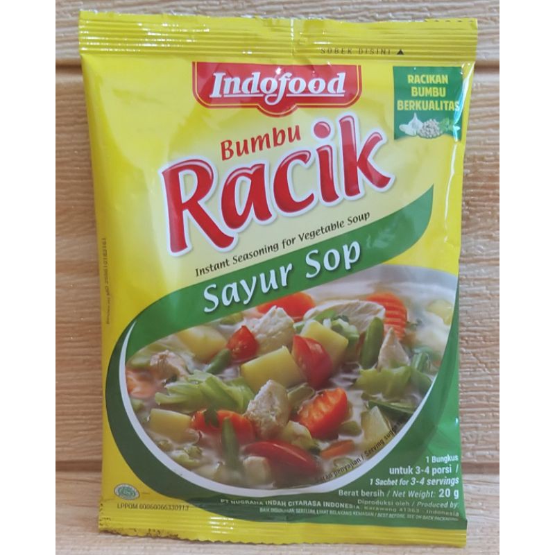 ✔MURAH Bumbu Racik Sayur Sop