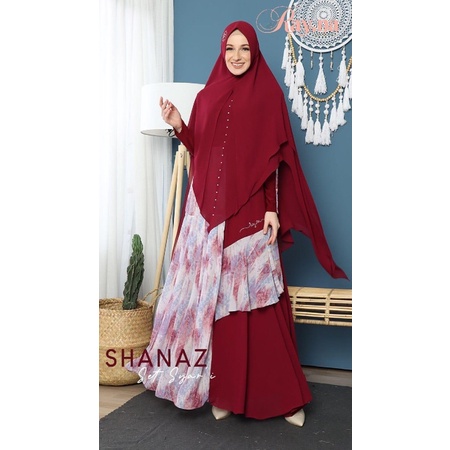 Shanaz Shanas Series Syari by Rayna