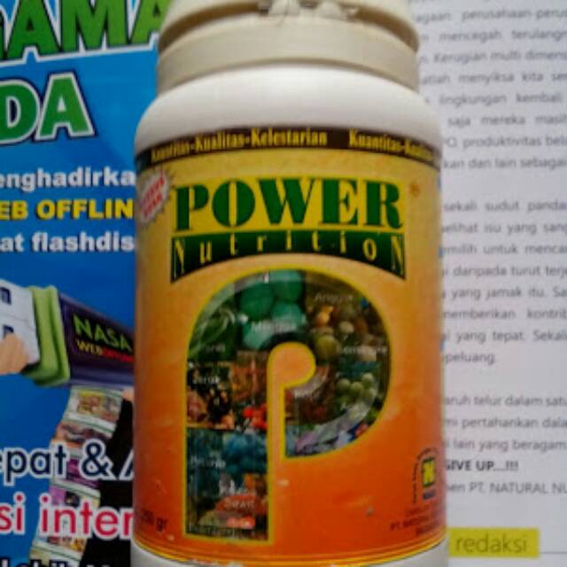 Power Nutrition Nasa