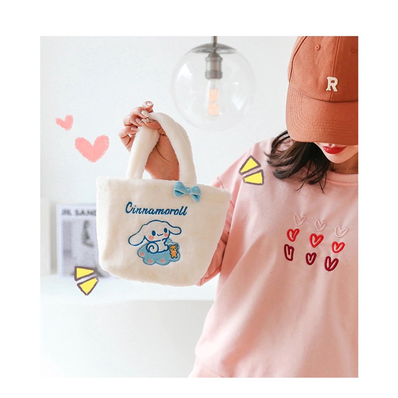 JPN004 – Tas Anak Lucu Jinjing Cinnamoroll Sanrio Kartun Cosplay