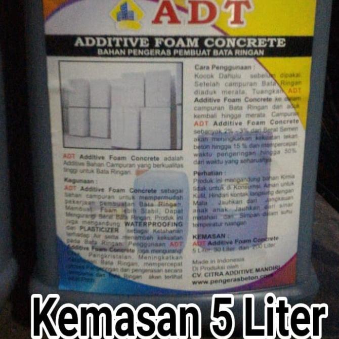 Elektronik | Elektronik Kantor Cairan Foam Concrete ( Pengeras Bata Ringan ) | Best Seller