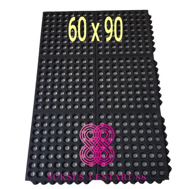 Keset Karpet Karet Anti Slip Kamar Mandi 60 x 90 - WSM