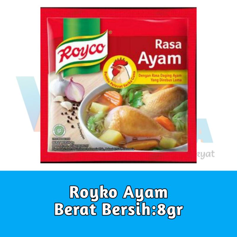 

Royko Ayam 1 Renceng