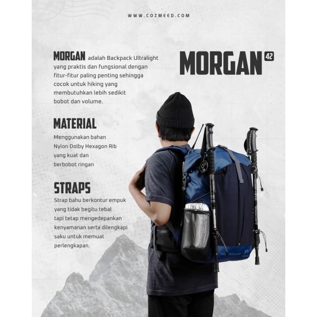 COZMEED MORGAN 42