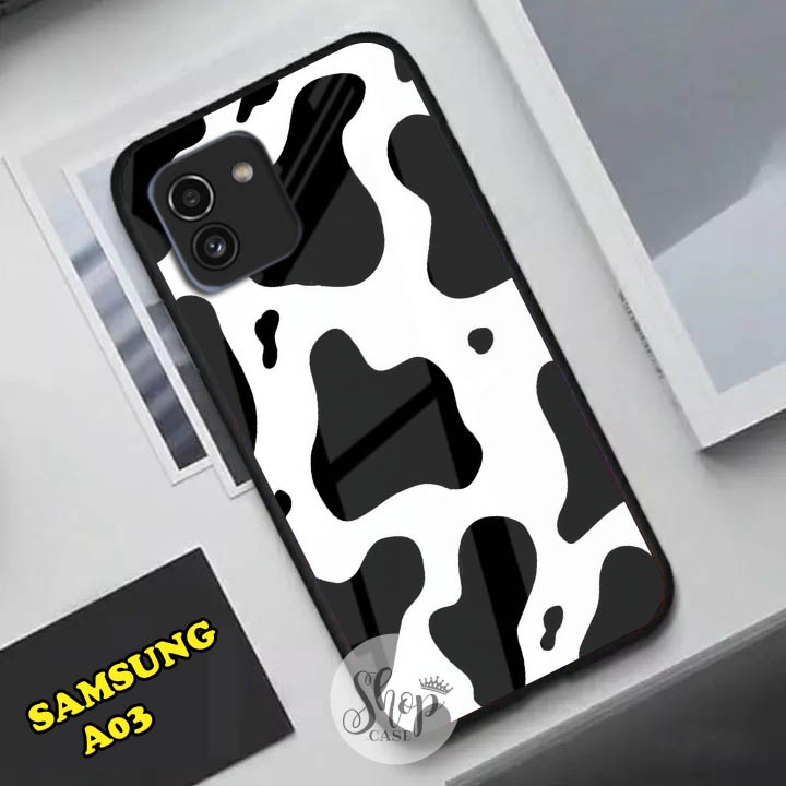 Softcase Glass Samsung A03 - Case Samsung A03 - Case Lucu - case Samsung A03 - kesing Samsung A03 - 