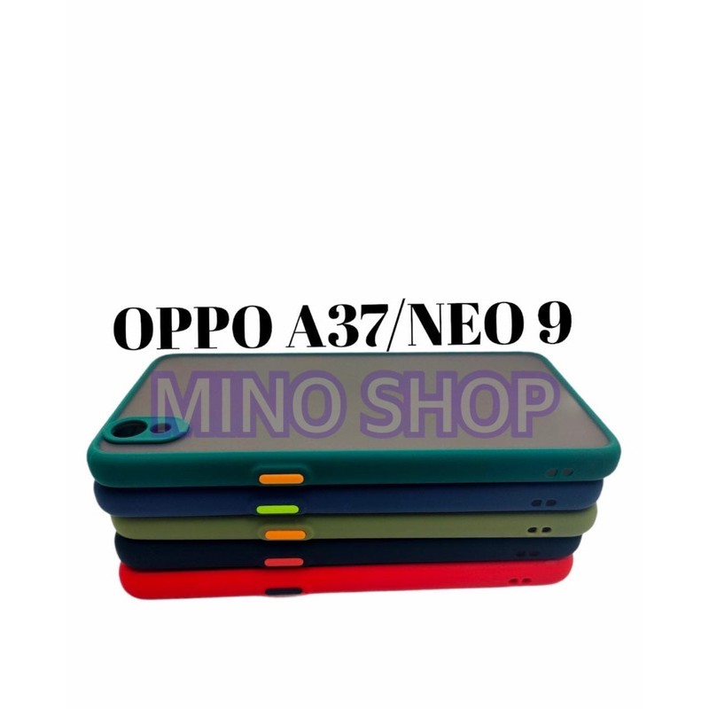 SOFTCASE OPPO A37/NEO 9 - HARDCASE DOVE MYCHOICE PLUS PELINDUNG KAMERA - AERO CASE