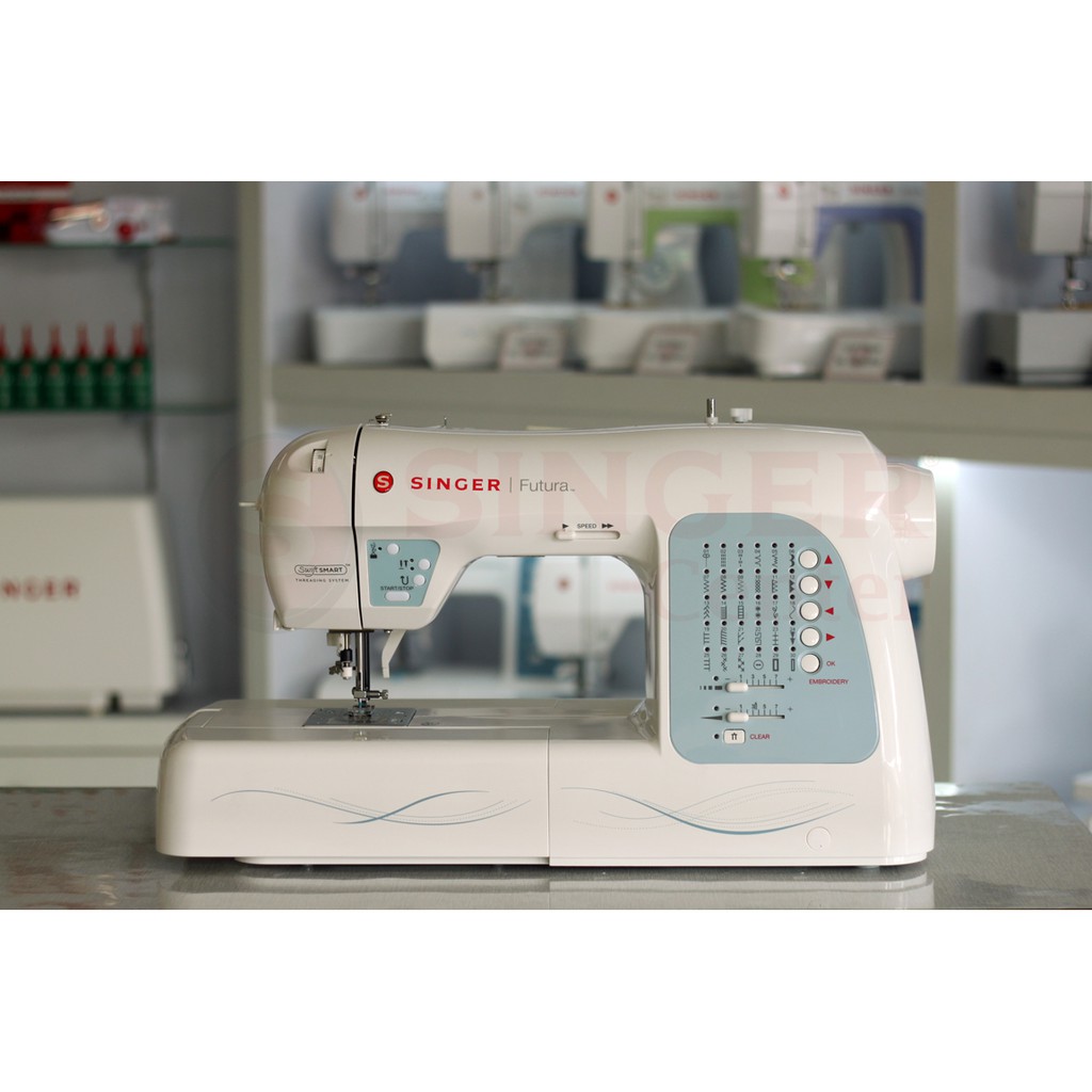 Mesin Jahit + Bordir Komputer SINGER XL400 FUTURA