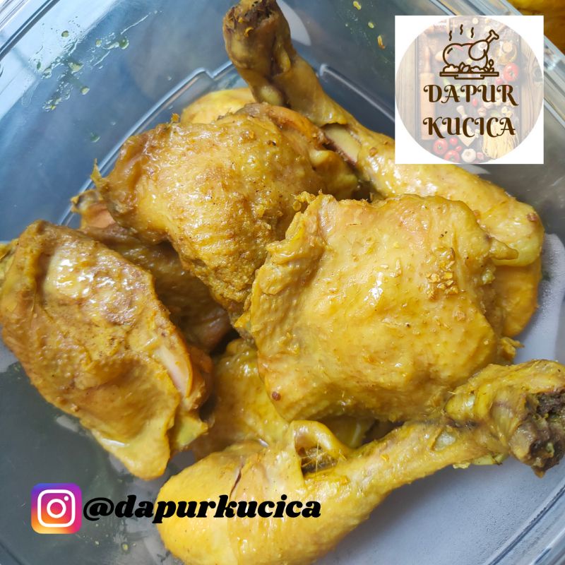 

Ayam Ungkep Bumbu Kuning | Ayam Goreng | Frozen Food
