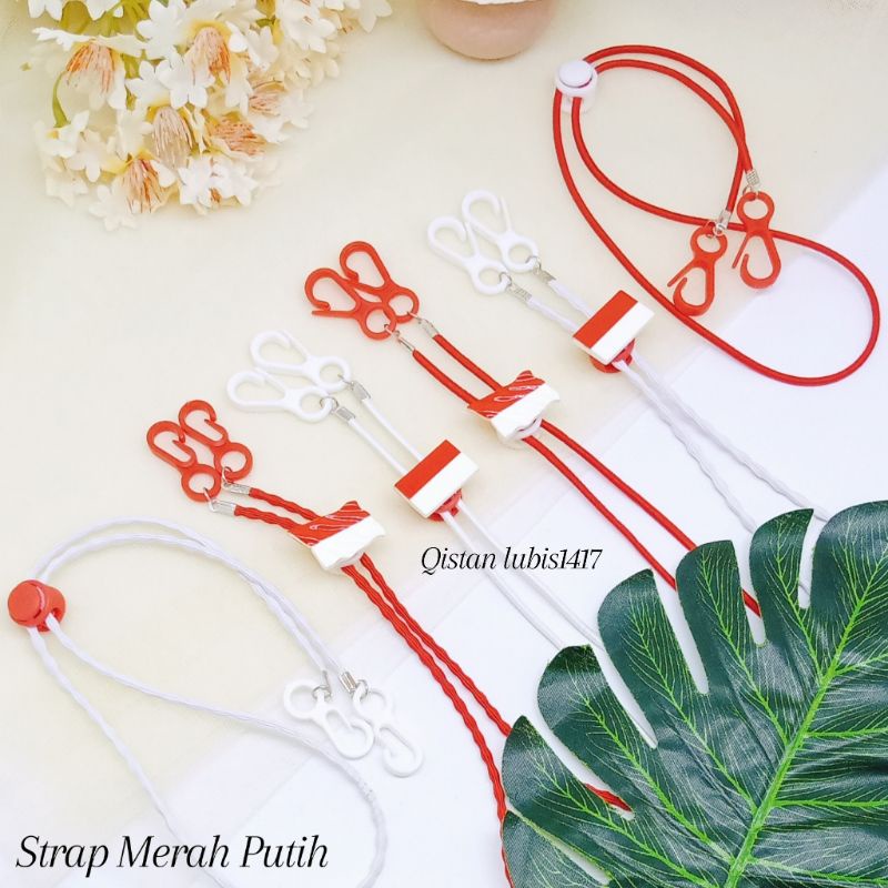 Strap N Bros Merah Putih (Edisi Kemerdekaan)