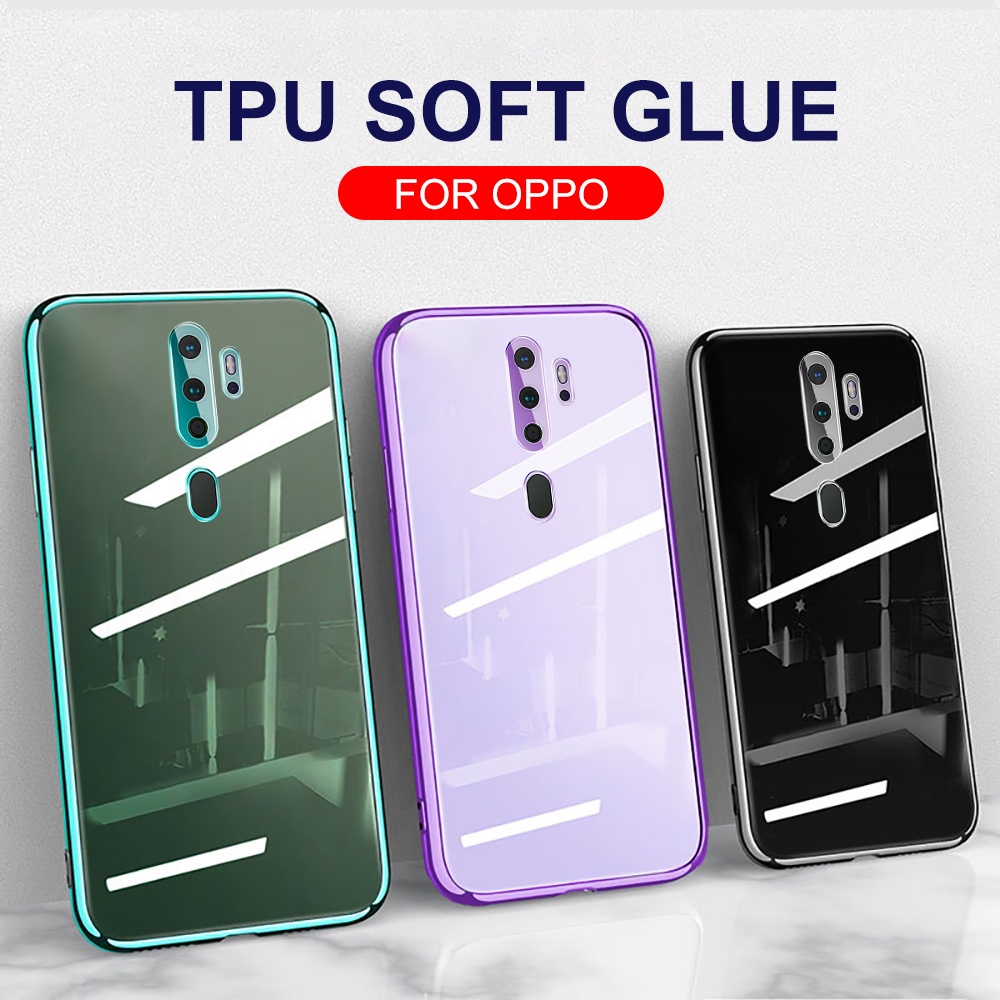 Soft Case HP Gambar Kartun HP Untuk OPPO A53 / A33 / A5 2020 / A9 / A31 / A3S / A52 / A92 / A57 / A7 / A5S / A12 / F11 / K3 / K5 / Reno 4