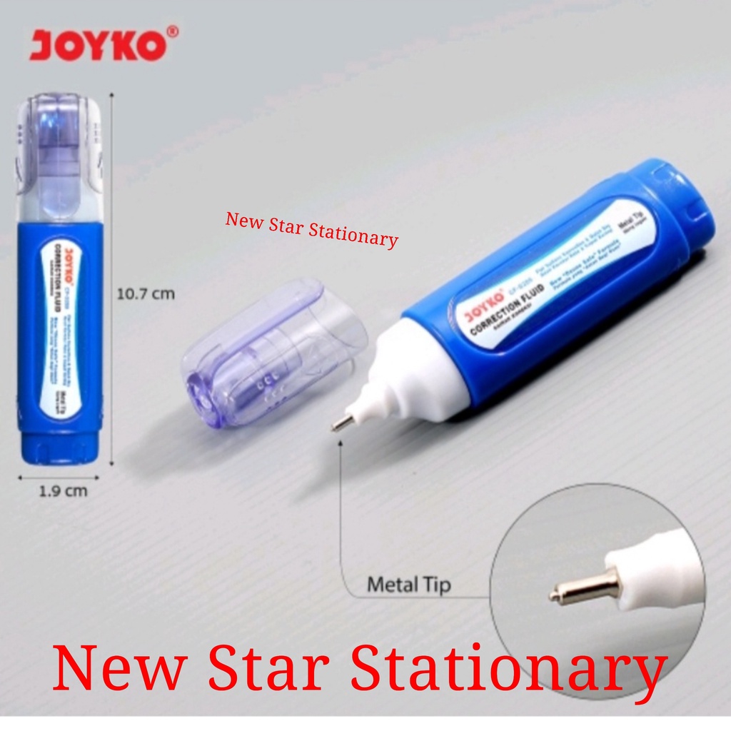 

Corection Pen Joyko Cf S 209
