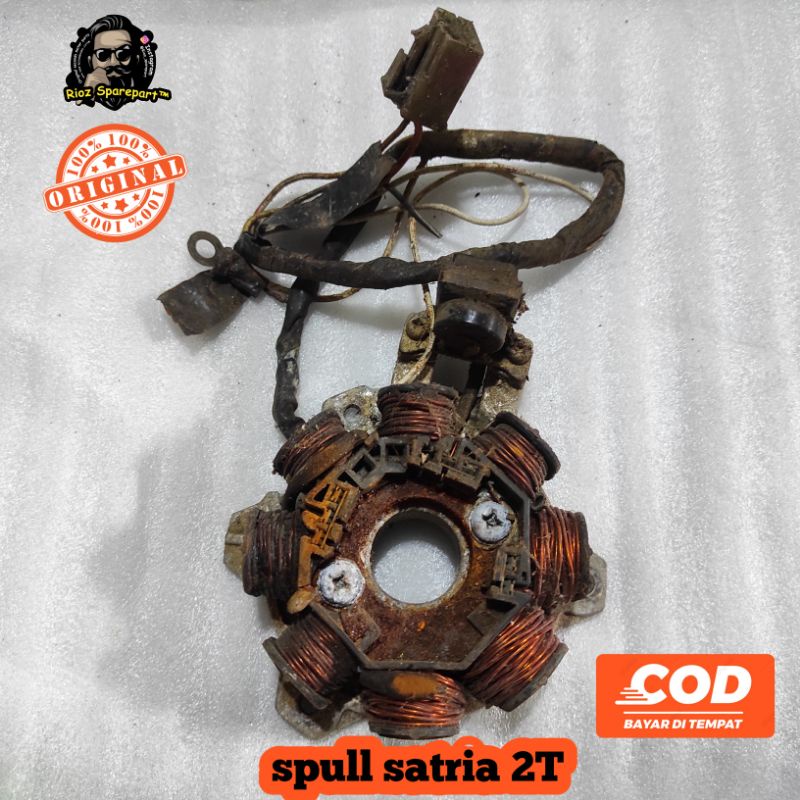 spull spul sepul satria 2 tak 2t lumba hiu ORIGINAL