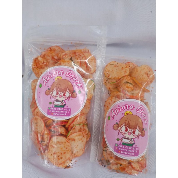 

KERUPUK SEBLAK KERING