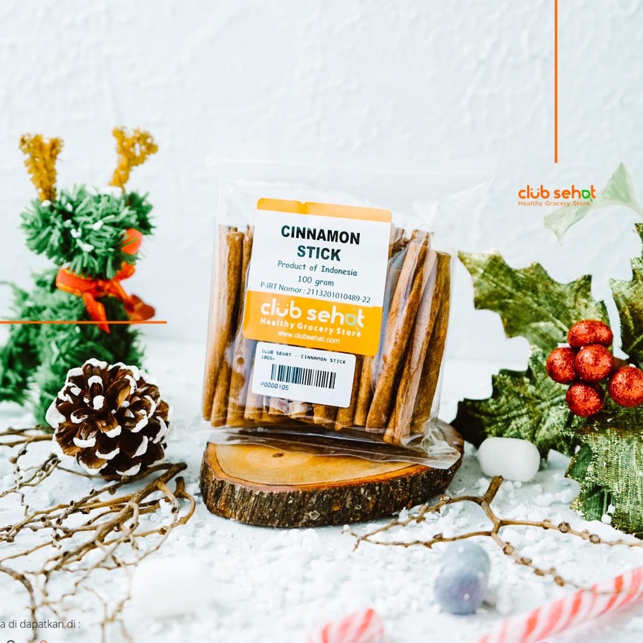 

Club Sehat - Cinnamon Stick Kulit Kayu Manis 100gr
