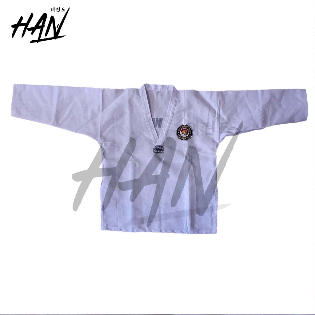 Saelaris_ [Standar Anak] Baju Dobok Taekwondo Anak Untuk Pemula Kualitas Standar