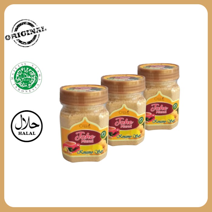 

JAHE MURNI SERBUK ORGANIC KENCONO SARI Isi 100 Gram Asli Original Ori