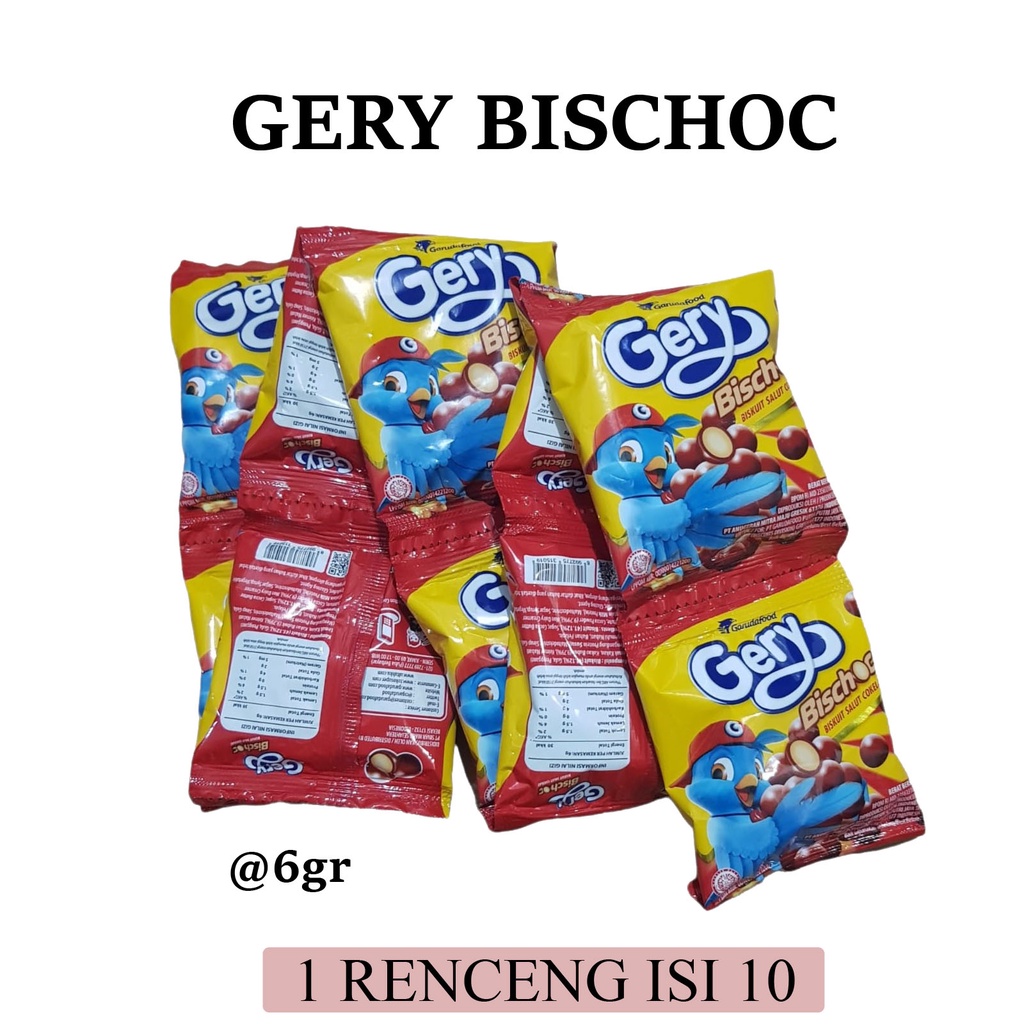 GERY BISCHOC / SNACK SEREAL RENCENG ISI 10