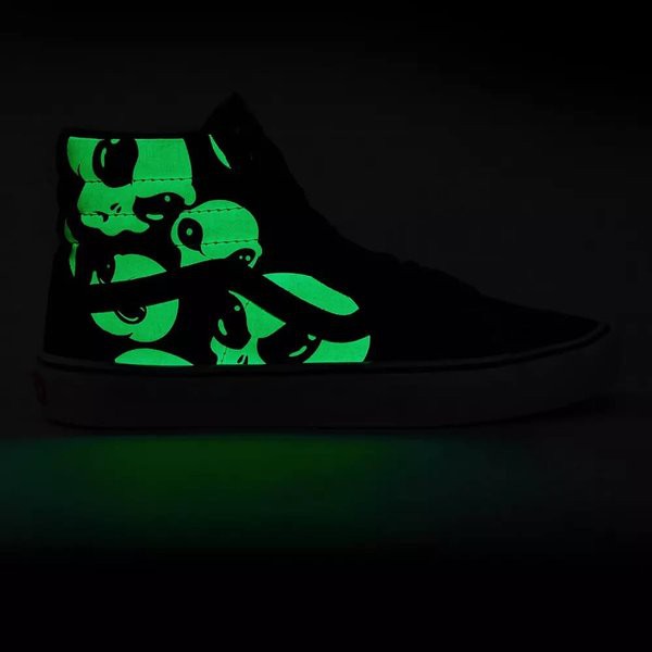alien high top vans