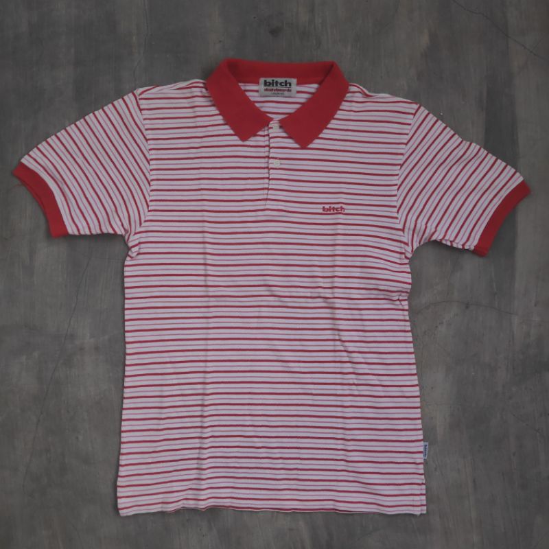 BITCH SKATEBOARDS POLO SHIRT