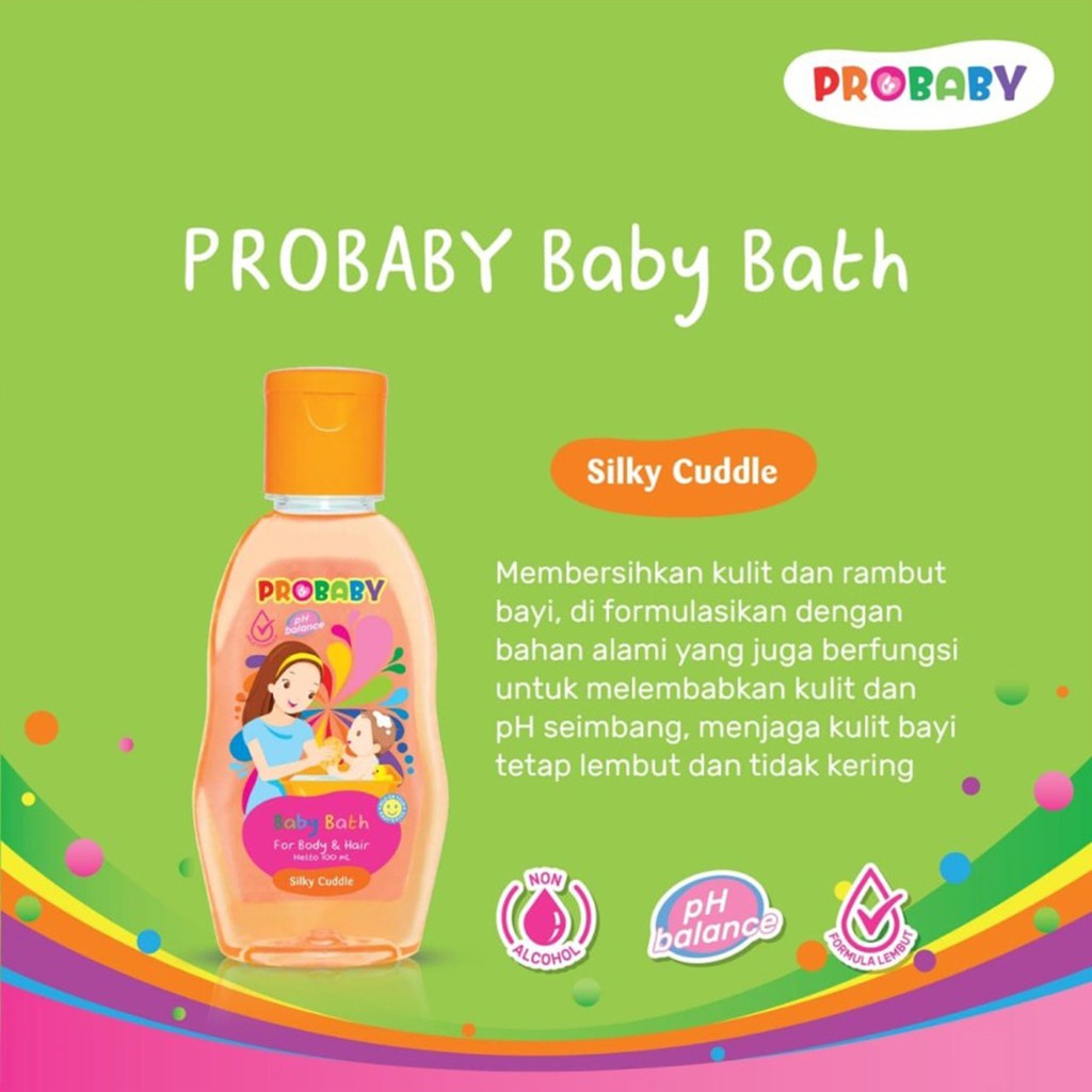 Probaby Baby Bath - Pro Baby Bath 100ml - Sabun Mandi Bayi