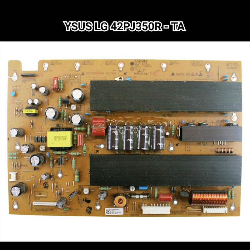 YSUS PLASMA TV LG 42PJ350R - TA