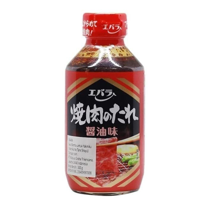 

Ebara Yakiniku no tare shoyu 300 gr