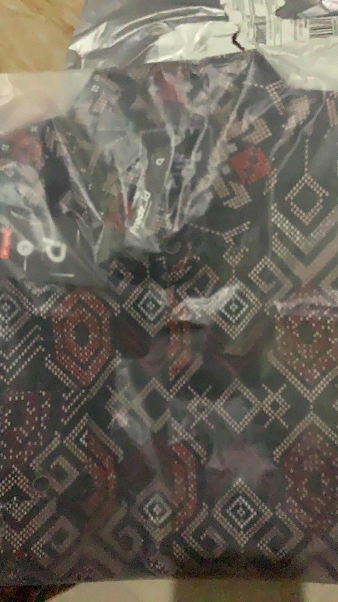 Kemeja Batik Songket Lengan Panjang Murah Kemeja Slim Fit Pria Cowo Baju Kondangan Premium Quality